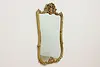 Baroque Vintage Gilt Fireplace or Hall Mirror, Goldman (2)