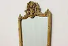 Baroque Vintage Gilt Fireplace or Hall Mirror, Goldman (7)