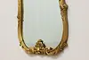 Baroque Vintage Gilt Fireplace or Hall Mirror, Goldman (8)