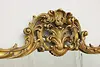 Baroque Vintage Gilt Fireplace or Hall Mirror, Goldman (9)