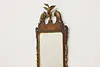 Georgian Vintage Carved Mahogany & Gilt Mirror, Bird (6)