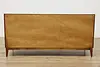 Midcentury Modern 1960s Vintage Credenza Console Sideboard (12)