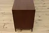 Midcentury Modern 1960s Vintage Credenza Console Sideboard (14)