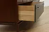 Midcentury Modern 1960s Vintage Credenza Console Sideboard (15)