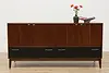 Midcentury Modern 1960s Vintage Credenza Console Sideboard (2)