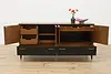 Midcentury Modern 1960s Vintage Credenza Console Sideboard (4)