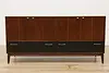 Midcentury Modern 1960s Vintage Credenza Console Sideboard (7)