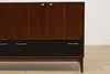 Midcentury Modern 1960s Vintage Credenza Console Sideboard (9)