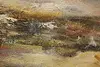 Rocky Shore with Waves Vintage Original Oil Painting Rea 41" (11)