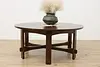 Arts & Crafts Mission Oak 66" Craftsman Dining or Game Table (2)