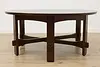 Arts & Crafts Mission Oak 66" Craftsman Dining or Game Table (5)