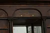 Biedermeier Antique 1878 Secretary Desk, Mirrors & Marquetry (30)