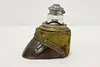 Victorian Office or Library Antique Hoof Desktop Inkwell (8)