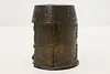 Victorian Antique Mellow Stove Cast Iron Coin Bank St. Louis (4)