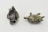 Pair of Vintage Miniature Sterling Silver Turtle Sculptures (7)