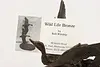 Flying Ducks Statue Vintage Bronze Sculpture, Winship (11)