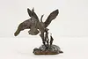 Flying Ducks Statue Vintage Bronze Sculpture, Winship (3)