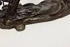 Flying Ducks Statue Vintage Bronze Sculpture, Winship (9)