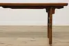 Chinese Antique Ash & Elm Altar Sofa Console, Kitchen Island (11)