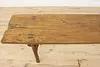 Chinese Antique Ash & Elm Altar Sofa Console, Kitchen Island (5)