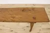 Chinese Antique Ash & Elm Altar Sofa Console, Kitchen Island (6)