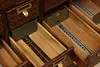 Oak 30 Drawer Office Card File Cabinet, Library Bureau (19)