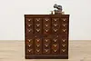 Oak 30 Drawer Office Card File Cabinet, Library Bureau (2)