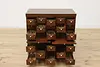 Oak 30 Drawer Office Card File Cabinet, Library Bureau (4)