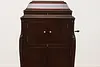 Victrola Record Player Antique Mahogany Phonograph VV-XVI (10)