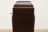 Victrola Record Player Antique Mahogany Phonograph VV-XVI (16)