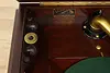 Victrola Record Player Antique Mahogany Phonograph VV-XVI (22)