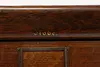 Craftsman Oak Antique 4 Drawer File Cabinet, Globe (17)