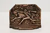 Art Deco Antique Cast Iron Horse Tamer Bookend or Doorstop (3)