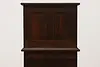 Arts & Crafts Mission Oak Antique 12 Drawer File Cabinet (13)