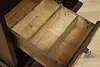 Arts & Crafts Mission Oak Antique 12 Drawer File Cabinet (18)