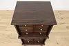 Arts & Crafts Mission Oak Antique 12 Drawer File Cabinet (5)