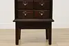 Arts & Crafts Mission Oak Antique 12 Drawer File Cabinet (8)