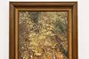 Birch Forest Vintage Original Acrylic Painting Ahlborn 28.5" (4)