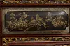 Chinese Architectural Salvage Antique Lacquer Cedar Archway (6)