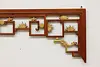 Chinese Architectural Salvage Vintage Carved Pine Archway 78" (13)