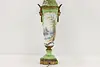 French Sevres Antique Hand Painted Porcelain Boudoir Lamp (13)