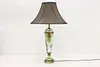 French Sevres Antique Hand Painted Porcelain Boudoir Lamp (7)