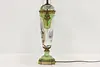 French Sevres Antique Hand Painted Porcelain Boudoir Lamp (9)