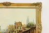 City Market on Canal Original Oil Painting Teneker 42.5" (5)