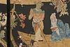 Chinese Kingdom of Heaven 6 Panel Antique Silk Painting 123" (11)