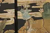 Chinese Kingdom of Heaven 6 Panel Antique Silk Painting 123" (13)