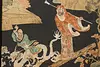 Chinese Kingdom of Heaven 6 Panel Antique Silk Painting 123" (19)