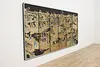 Chinese Kingdom of Heaven 6 Panel Antique Silk Painting 123" (2)