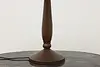 Craftsman Design Stained Leaded Glass Desk Lamp, Creations (17)