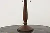 Craftsman Design Stained Leaded Glass Desk Lamp, Creations (5)